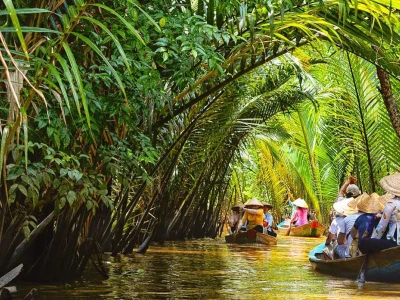 Khám Phá Tiền Giang: Top Địa Điểm Du Lịch Hấp Dẫn Quên Lối Về