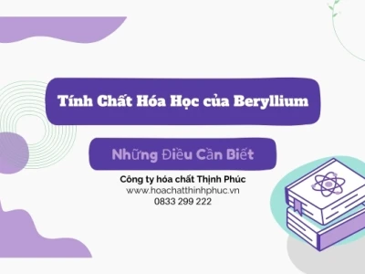 Khám phá toàn diện về nguyên tố Beri (Be)