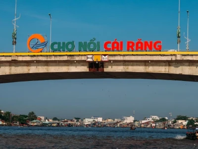 Khám phá vẻ đẹp độc đáo của ảnh chợ nổi Cái Răng Cần Thơ