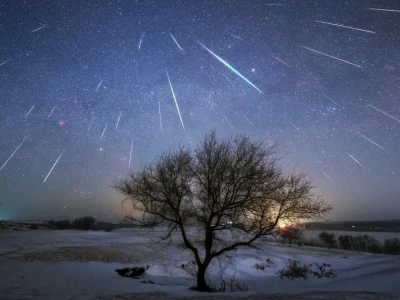 Mưa sao băng Geminids 2026: Pháo hoa vũ trụ đẹp nhất năm