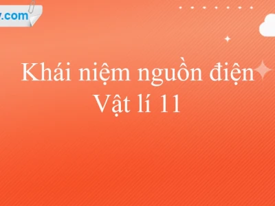 Nguồn điện là gì? Khám phá chi tiết về dòng điện và các ứng dụng thực tế