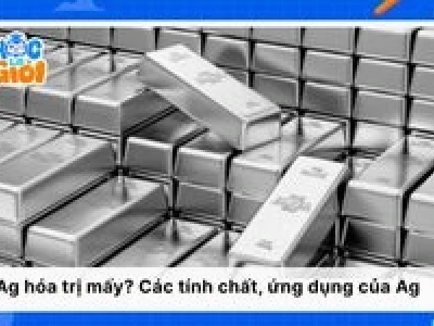 Nguyên tố Ag là gì? Khám phá tính chất và ứng dụng của Bạc