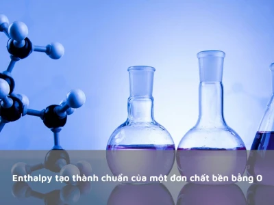 Nhiệt kèm theo phản ứng trong điều kiện chuẩn là gì và ý nghĩa hóa học