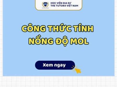 Nồng độ Mol là gì? Công thức tính và ví dụ chi tiết