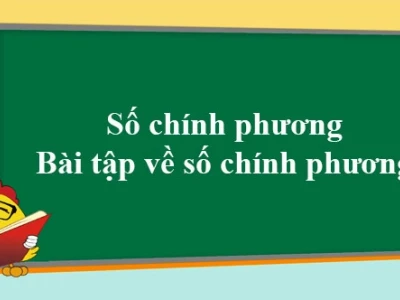 Số 0 và số 1 có phải số chính phương không?