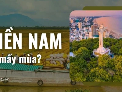 Tại sao miền Nam không có mùa đông lạnh