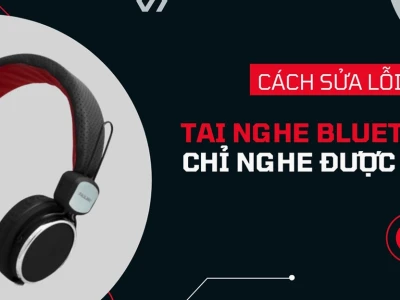 Tại sao tai nghe Bluetooth không nghe được? Hướng dẫn khắc phục chi tiết