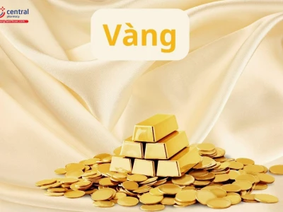Vàng nguyên tố hóa học những điều cần biết