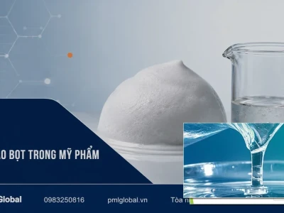 Cơ Chế Hóa Học Chất Tạo Bọt Trong Mỹ Phẩm Và Dầu Gội