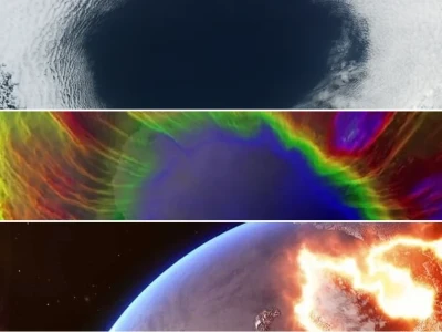 Lỗ thủng tầng Ozone hình thành do phản ứng hóa học nào