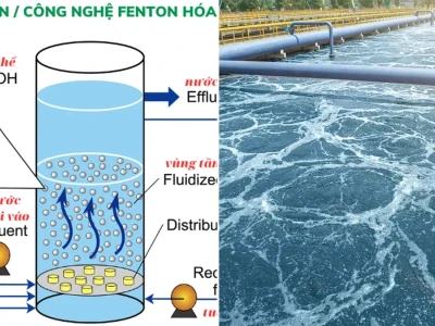 Phản ứng Fenton Oxy hóa Nâng cao Xử lý Nước Thải