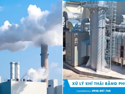 Phương Pháp Hóa Học Xử Lý Khí Thải Công Nghiệp Hiệu Quả