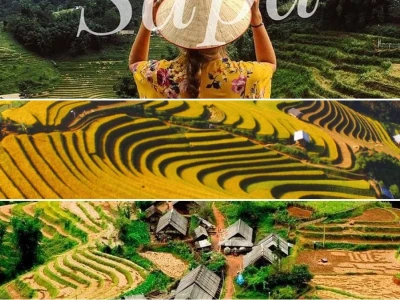Tour du lịch Sapa mùa lúa chín và kinh nghiệm săn lúa vàng