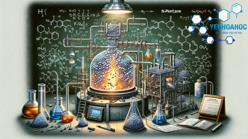 Cracking n-pentane