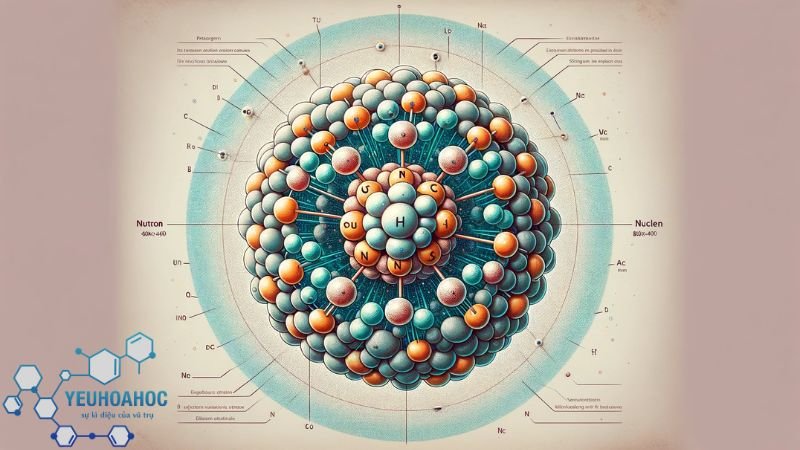cấu tạo hạt nhân nguyên tử