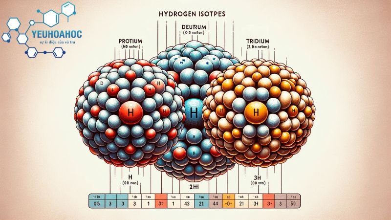 Đồng vị hidrio