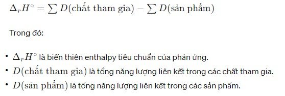 năng lượng liên kết