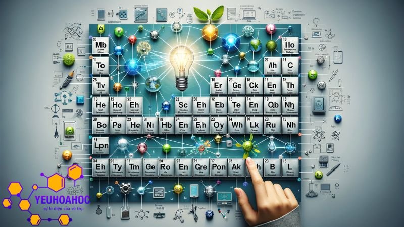 ứng dụng của bảng tuần hoàn hoá học