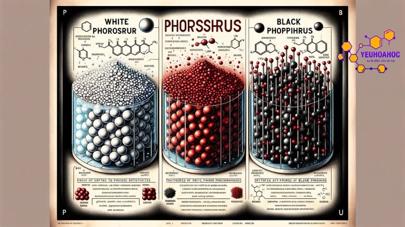 Phân loại Phosphor