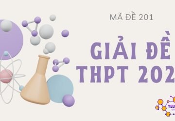 Giải chi tiết Đề minh họa kỳ thi tốt nghiệp THPT 2023 môn hóa