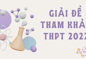 Giải chi tiết đề thi tham khảo kỳ thi tốt nghiệp THPT 2024 môn Hóa