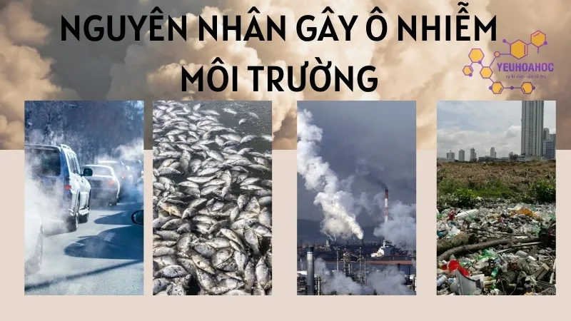 Nguyên nhân gây ô nhiễm không khí hiện nay