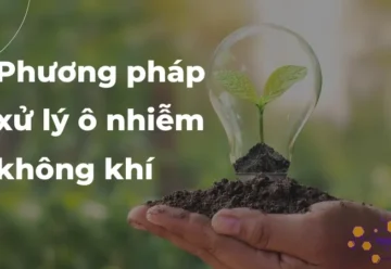 Ô nhiễm không khí là gì? 9 Chất ô nhiễm không khí nguy hiểm nhất