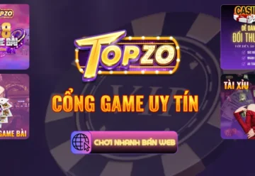 Khám Phá Game Bài Topzo 2024 – Đỉnh Cao Của Thời Đại