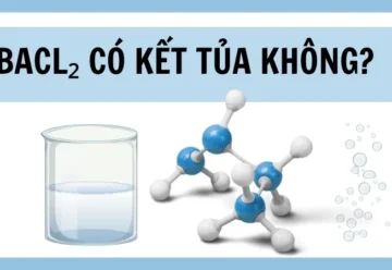 BaCl₂ có kết tủa không? Tìm hiểu phản ứng hóa học