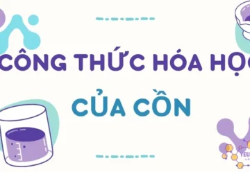 Công thức hóa học của cồn – Chi tiết về C2H5OH trong hóa học