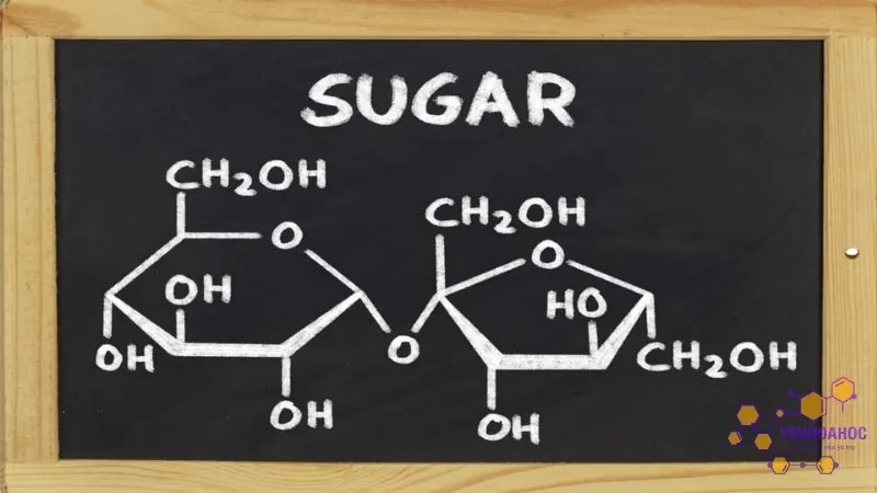 Công thức hóa học của Fructose