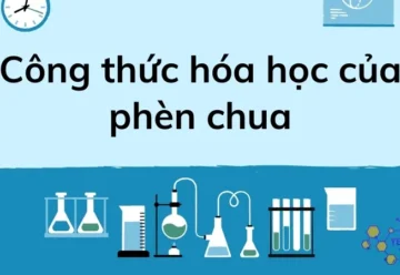 Công thức hóa học của phèn chua và vai trò trong công nghiệp