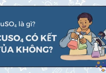 CuSO₄ có kết tủa không? CuSO₄ là gì? Ứng dụng của CuSO₄