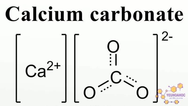 Tính chất hóa học của đá vôi
