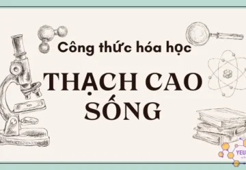 Công thức hóa học thạch cao sống là gì?