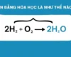 Tại sao phải cân bằng hóa học? Cách cân bằng nhanh nhất