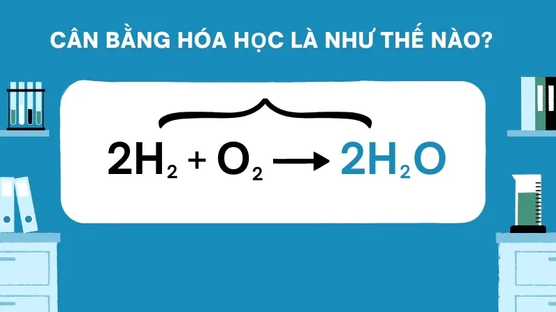 Cân bằng phương trình hóa học là như thế nào?