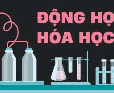 Động học hóa học là gì? Các phản ứng hóa học nhanh và chậm