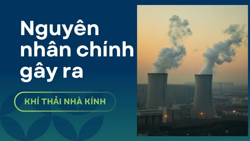 Nguyên nhân chính gây ra khí thải nhà kính