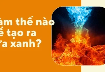 Làm thế nào để tạo ra lửa xanh? Khoa học thú vị