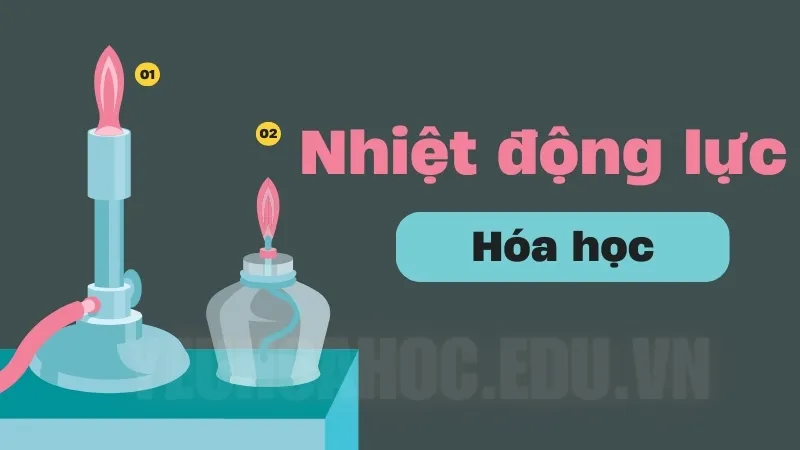 Nhiệt động lực học hóa học là gì?