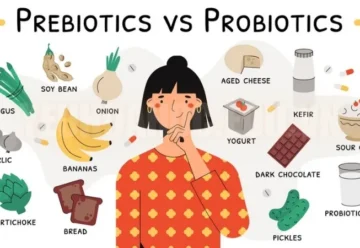 Sự khác biệt giữa Prebiotic và Probiotic