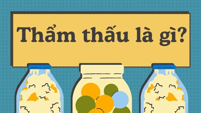 Thẩm thấu là gì?