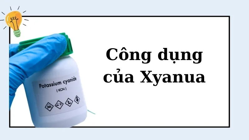 Công dụng của Xyanua