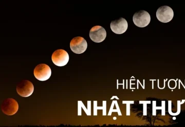 Nhật thực xảy ra như thế nào? Các loại nhật thực hay xuất hiện