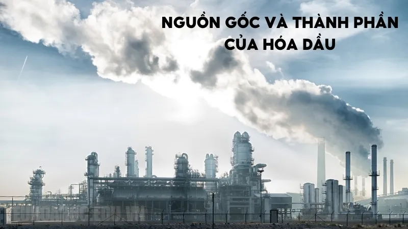 Nguồn gốc và thành phần của hóa dầu