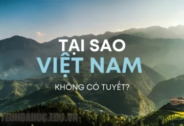 Tại sao Việt Nam không có tuyết? Giải thích hiện tượng tự nhiên